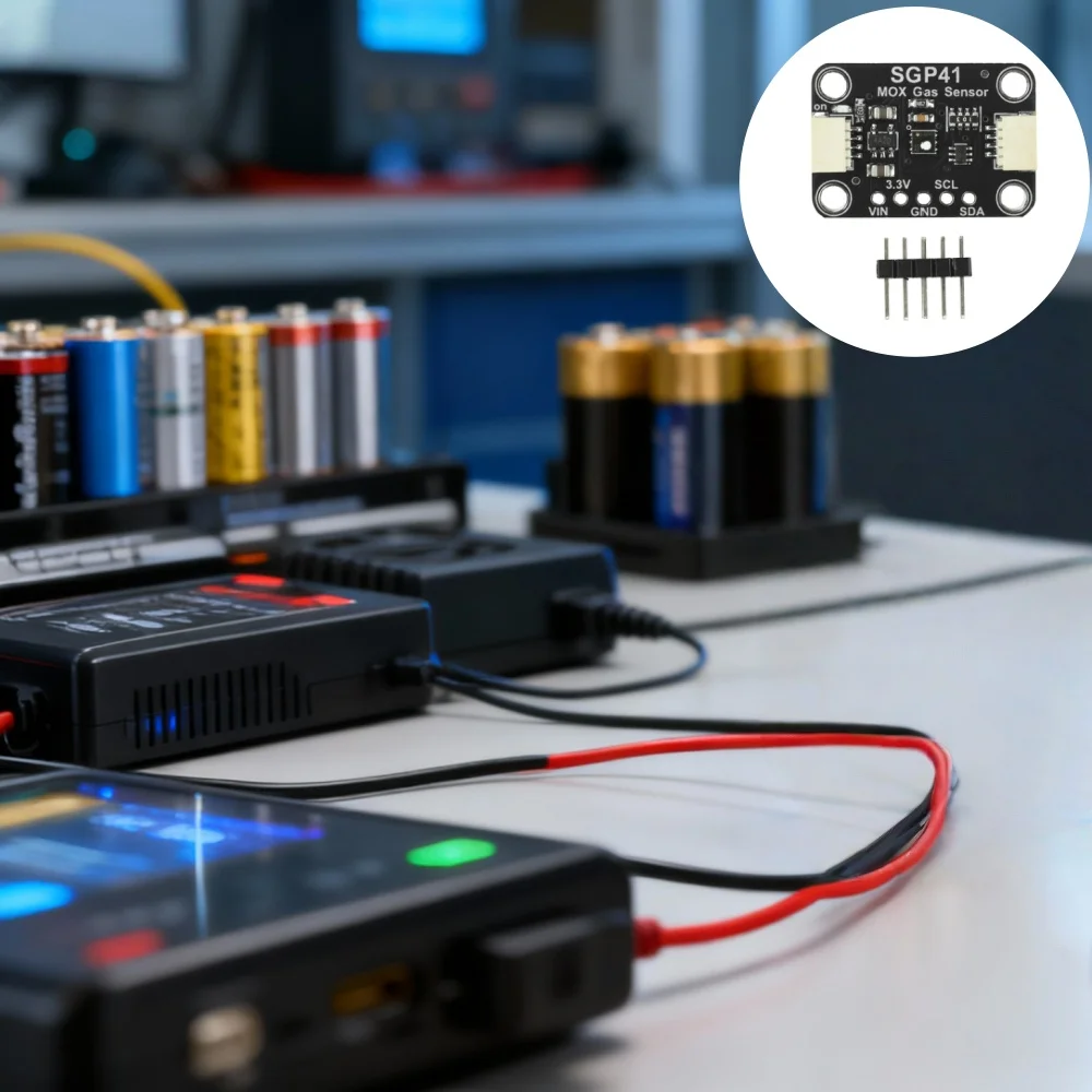 SGP40/SGP41 Air Qua… - image