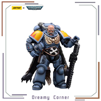 【In stock】JOYTOY Warhammer 40K Space Marines Space Wolves Claw Pack Brother Gunnar 1/18 Action Figure Model Toys