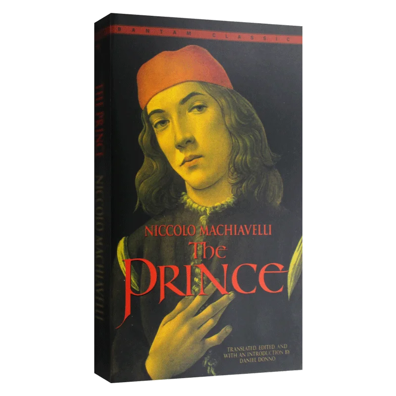 

The Prince, Bestselling books in English, Classics Novels 9780553212785