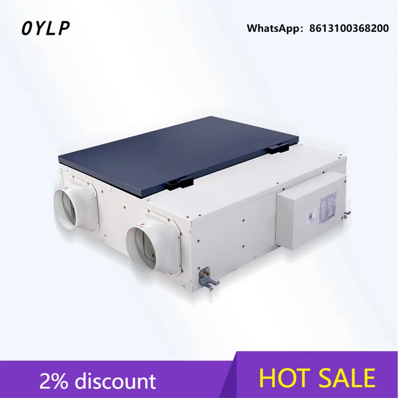OYLP Fresh air fan QFA bidirectional flow full heat exchanger fresh air system filter purification fan office