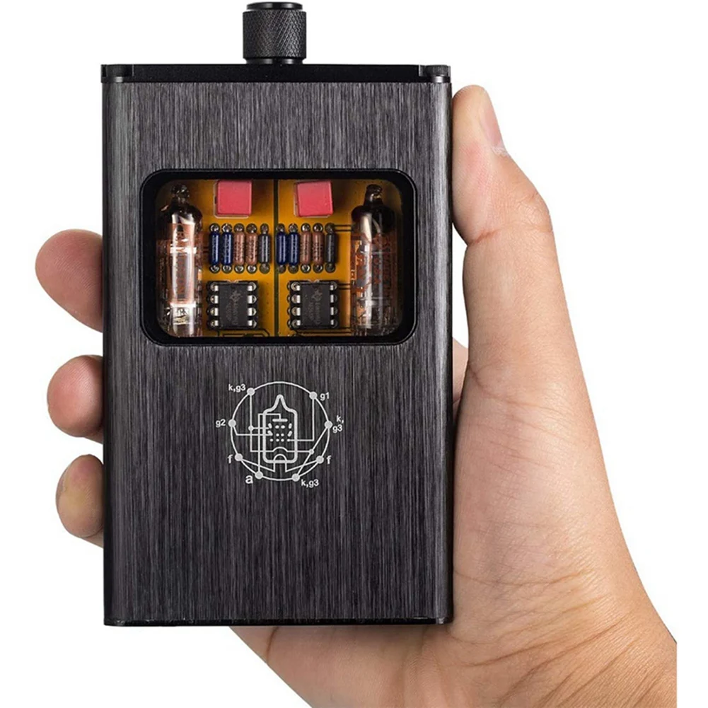 B4-X แบบพกพา Dual-Mono สูญญากาศเครื่องขยายเสียงหูฟัง EU Plug_BSH