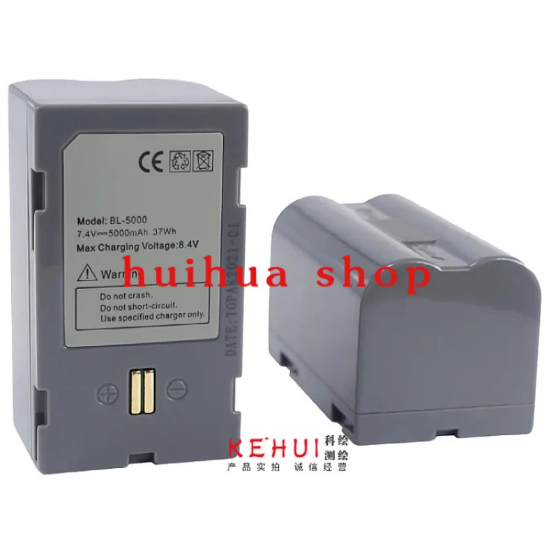 Per batteria originale BL5000 V30 V60 V90 GPS F61 RTK A8 A10 caricatore host CL4400