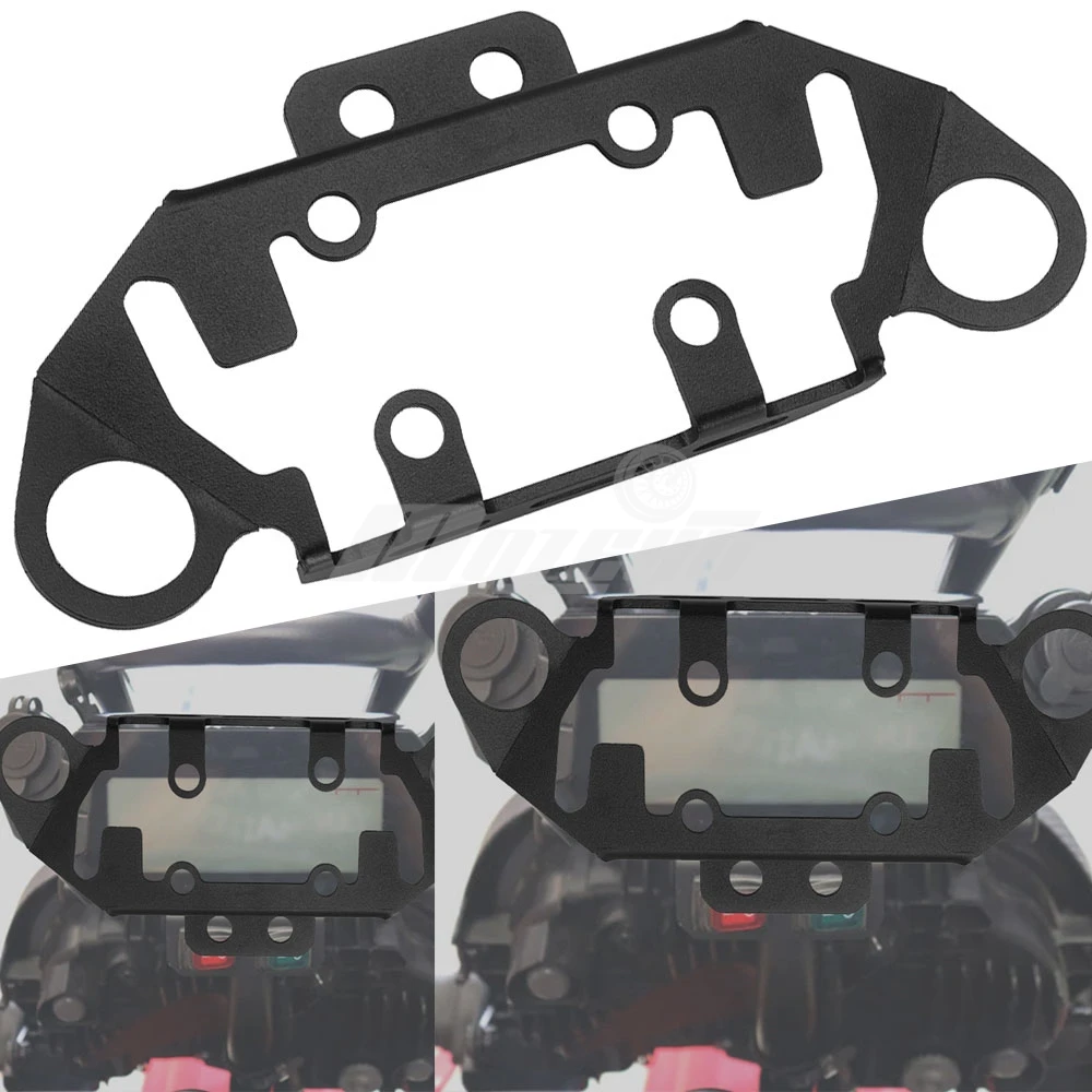 

Motorcycle Dash Bare Panel Cover Meter Frame Protector For Honda CRF300L RALLY CRF 300 L Rally 2021 2022 2023 2024 2025 2026