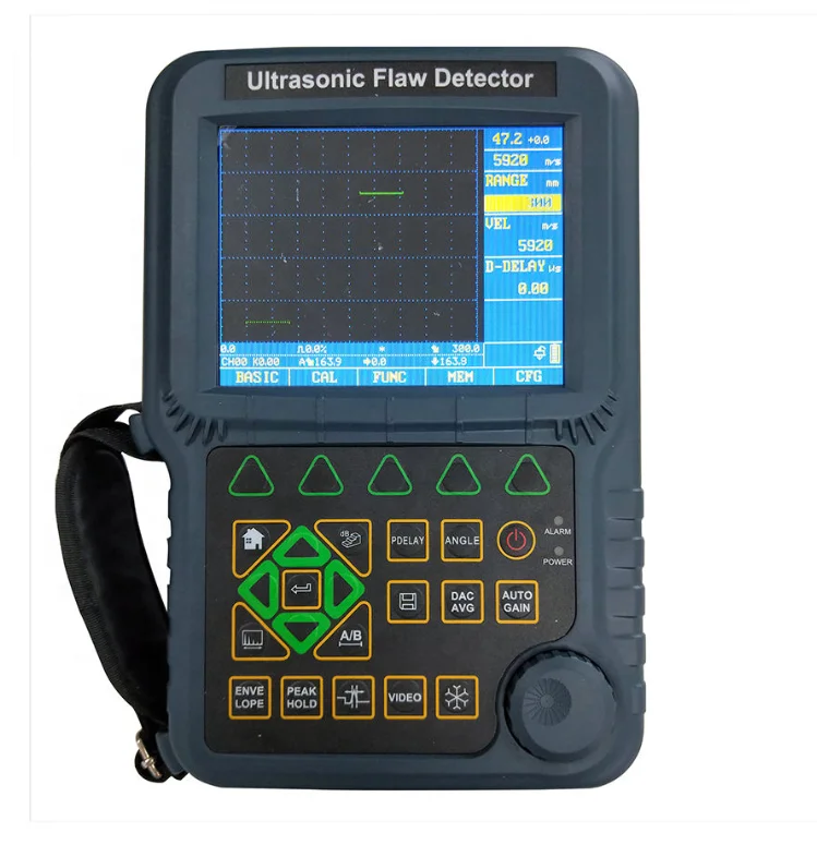 Comprehensive NDT Testing Equipment - Digital Ultrasonic Detector For Weld Defect & Crack Analysis