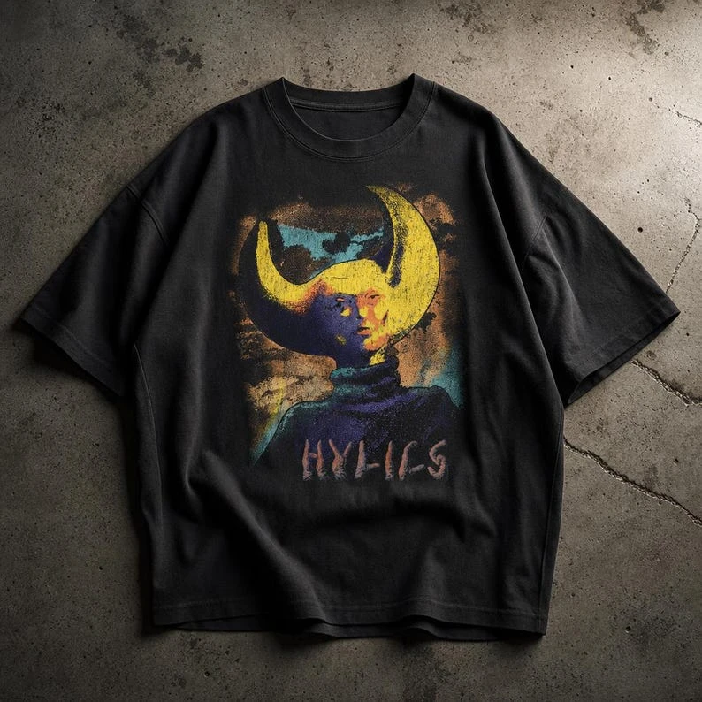 Hylics Shirt: Claymation RPG Indie Game Cotton Tee  Vintage T Shirt Streetwear