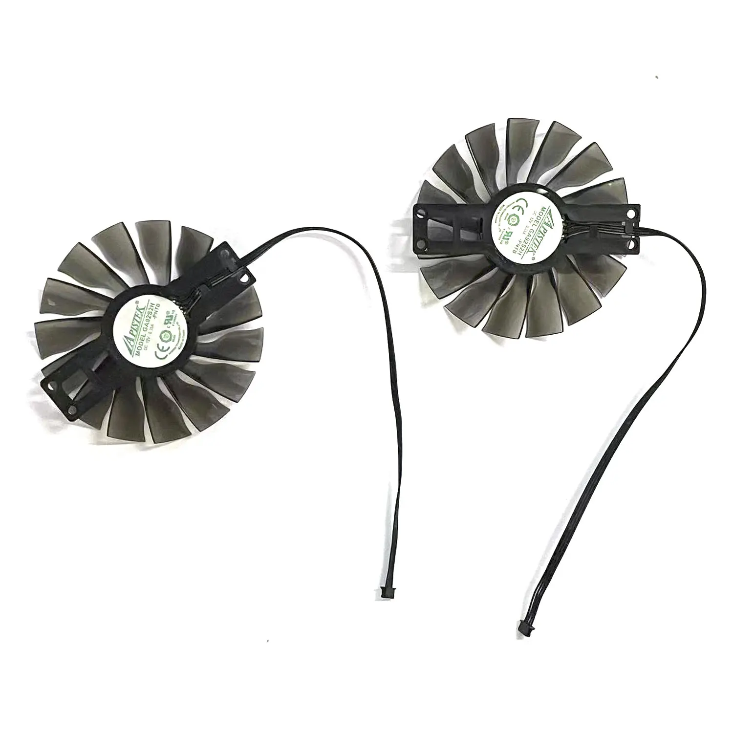 New 88MM RTX 2080TI GPU Fan GA92S2H 4PIN for Palit RTX 2080 Ti Gaming Pro OC Graphics Card Cooling Fan