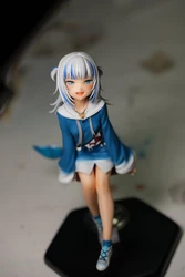 Resin Figure Kit Gawr Gura 1/7 Hololive Unpainted Garage Resin Kit Model GK