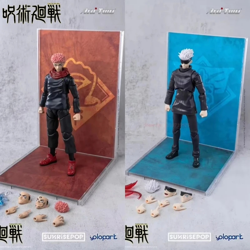 

Jujutsu Kaisen 15cm Satoru Gojo Itadori Yuji Fushiguro Megumi Action Anime Pvc Figure Collectible Toy Decorations Hot Gifts
