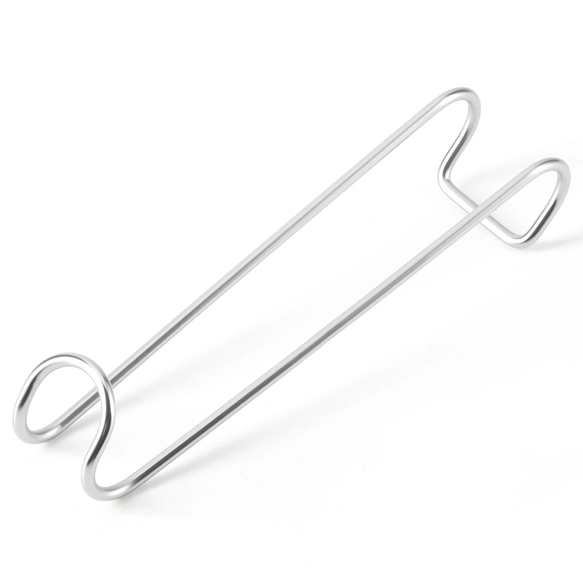 2PCS Set AZDENT Dental Lip Retractor Mund Erweitern Intraorale Wange Oberen Unteren Mund Öffner Edelstahl Zahnmedizin Werkzeug – Detail 1