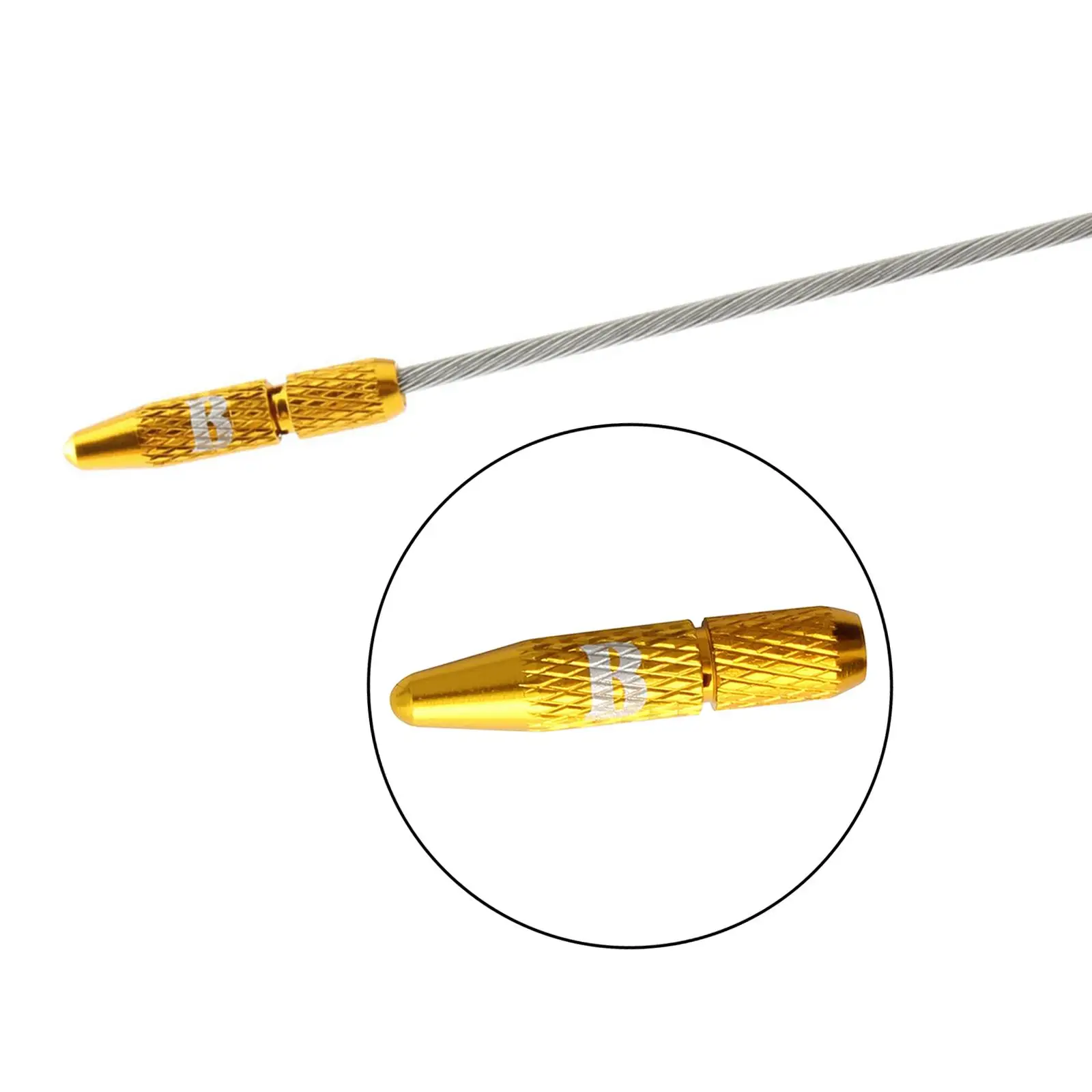 Cable End Caps, Bike Brake Line Ends Brake Shifter Cables End Tips Crimps Mountain Brakes Derailleur Cables
