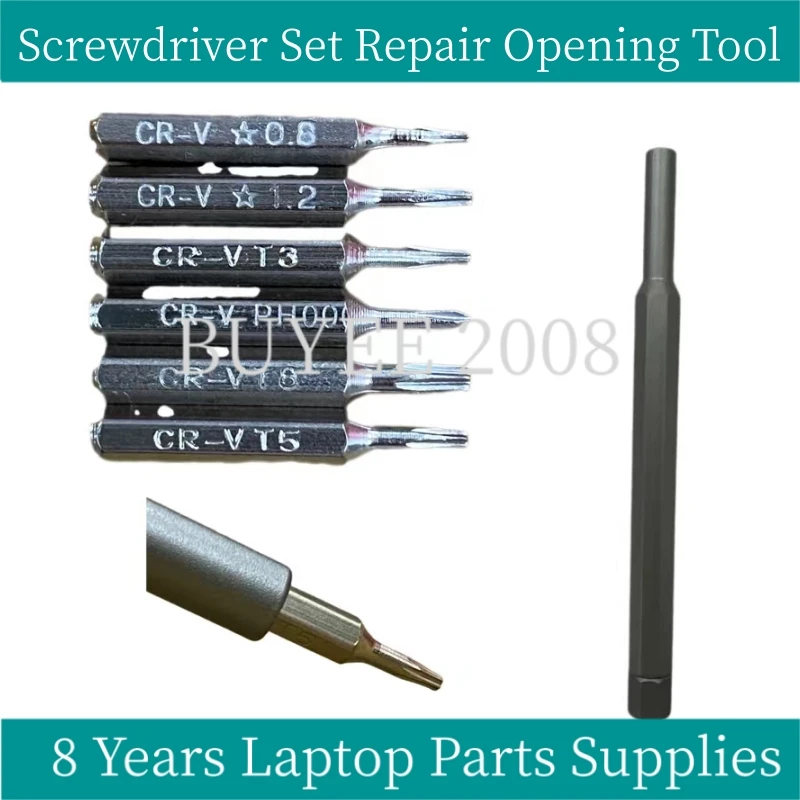 Precision Screwdriver Set Repair Opening Tool Kit For MACBOOK Air Pro Retina Laptop Computer Macbook Tablet IPad Repair Tool