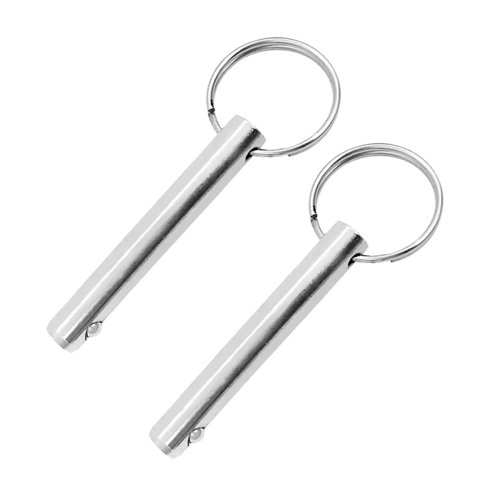 2 Release Pins 3/8 Inch Diameter 316 Stainle Steel for Boat Top