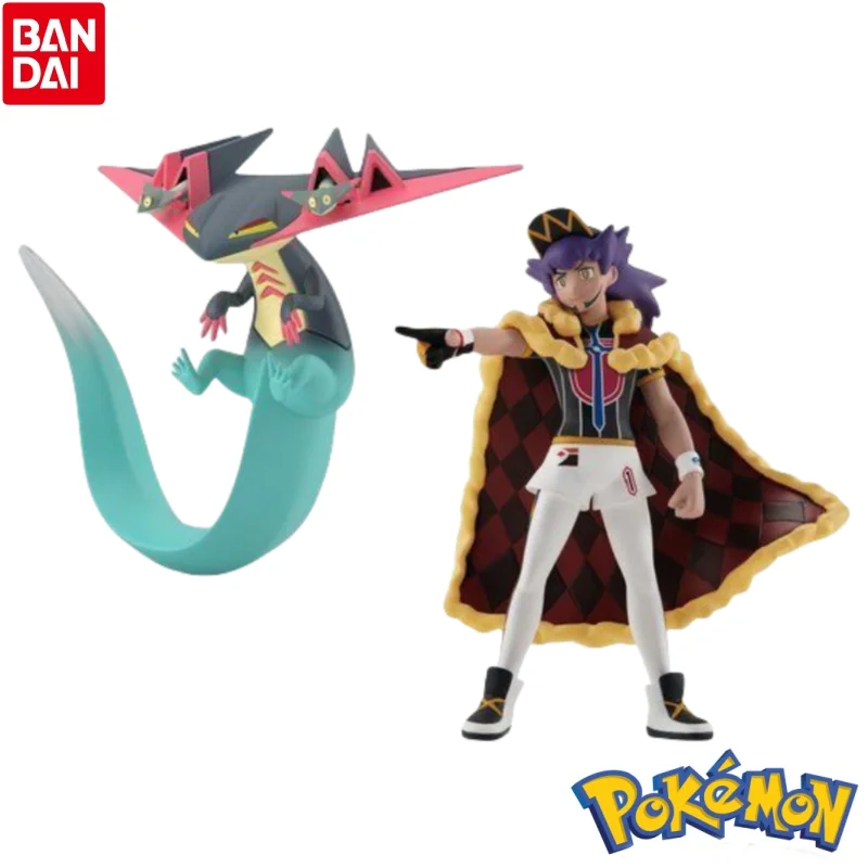 

In Stock Bandai Model Doll Brand New Boxed Pokemon Leon Dragapult Anime Characters Original Garage Kit Collectible Action Figure