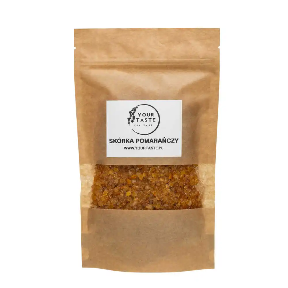 Skórka pomarańczy kandyzowana 500g