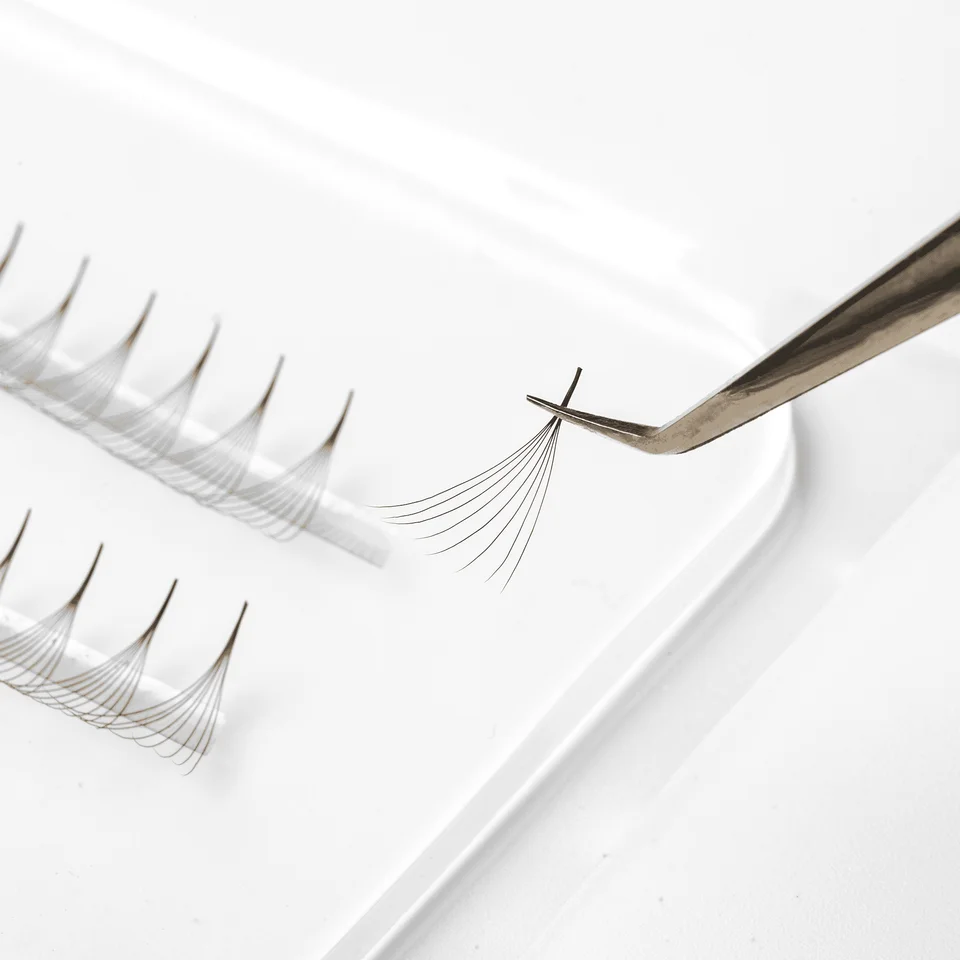 

CYANDZM Premade Volume Fans 7d 10d 5d 12d Individual Eyelash Extension