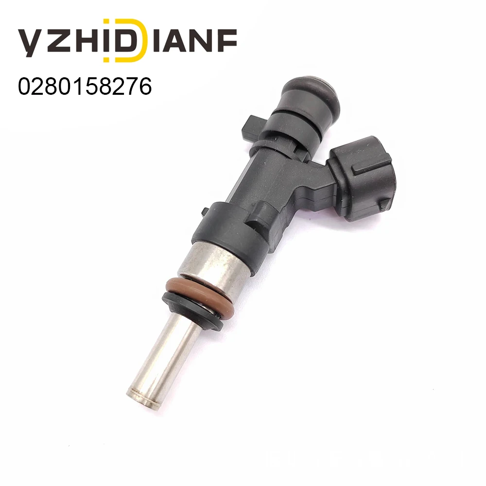 

4 Pcs 0280158276 Fuel Injector 16600-3AC0A 166003AC0A for Nissan March Versa 1.6L 16V Automotive Engine Parts