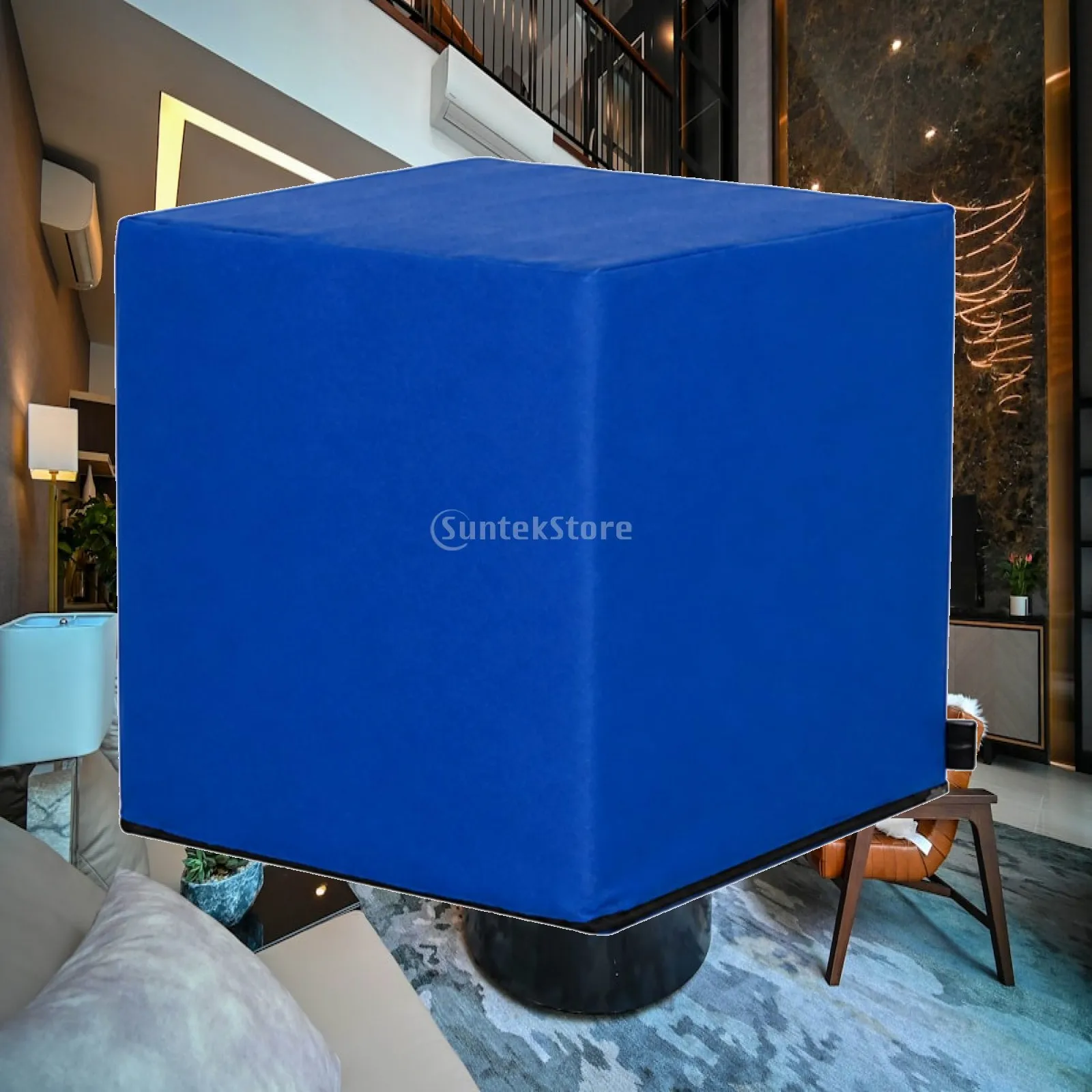 Sturdy Lightweight Foam Cube Stool for Dance Practice Leg Stretch Balance Training Compact Support for Studio Fitness