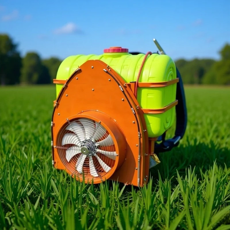 

Four-wheel Hanging Sprayer, Fruit Tree Garden Air Delivery Sprayer