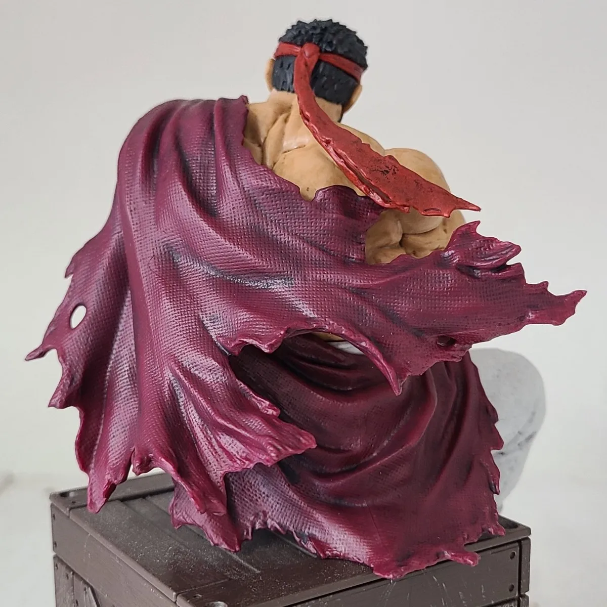 تمثال سيجا ستريت فايتر 6 ريو قابل للجمع على سطح المكتب من مادة PVC & ABS هدية مرخصة رسمية لمحبي ألعاب القتال/جامعي #4