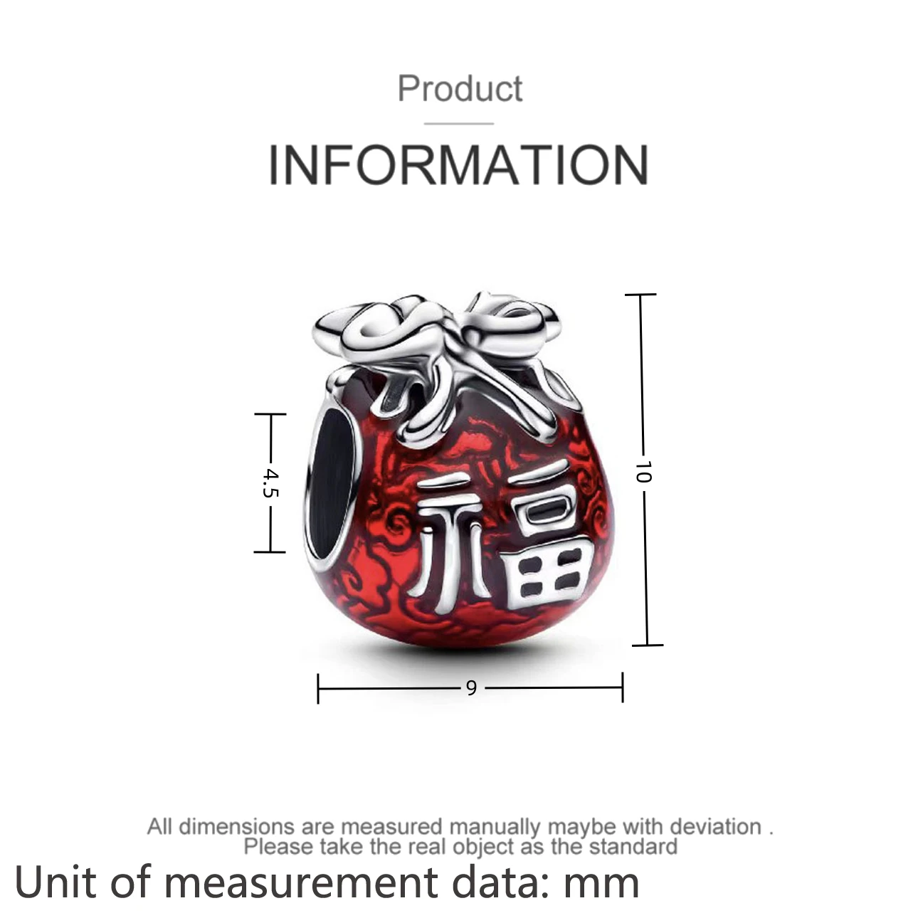 جديد 925 فضة Miniso ديزني عيد الميلاد هالوين سانتا كلوز سحر of ley 925 سلسلة مطرز صالح الأصلي سوار DIY بها بنفسك