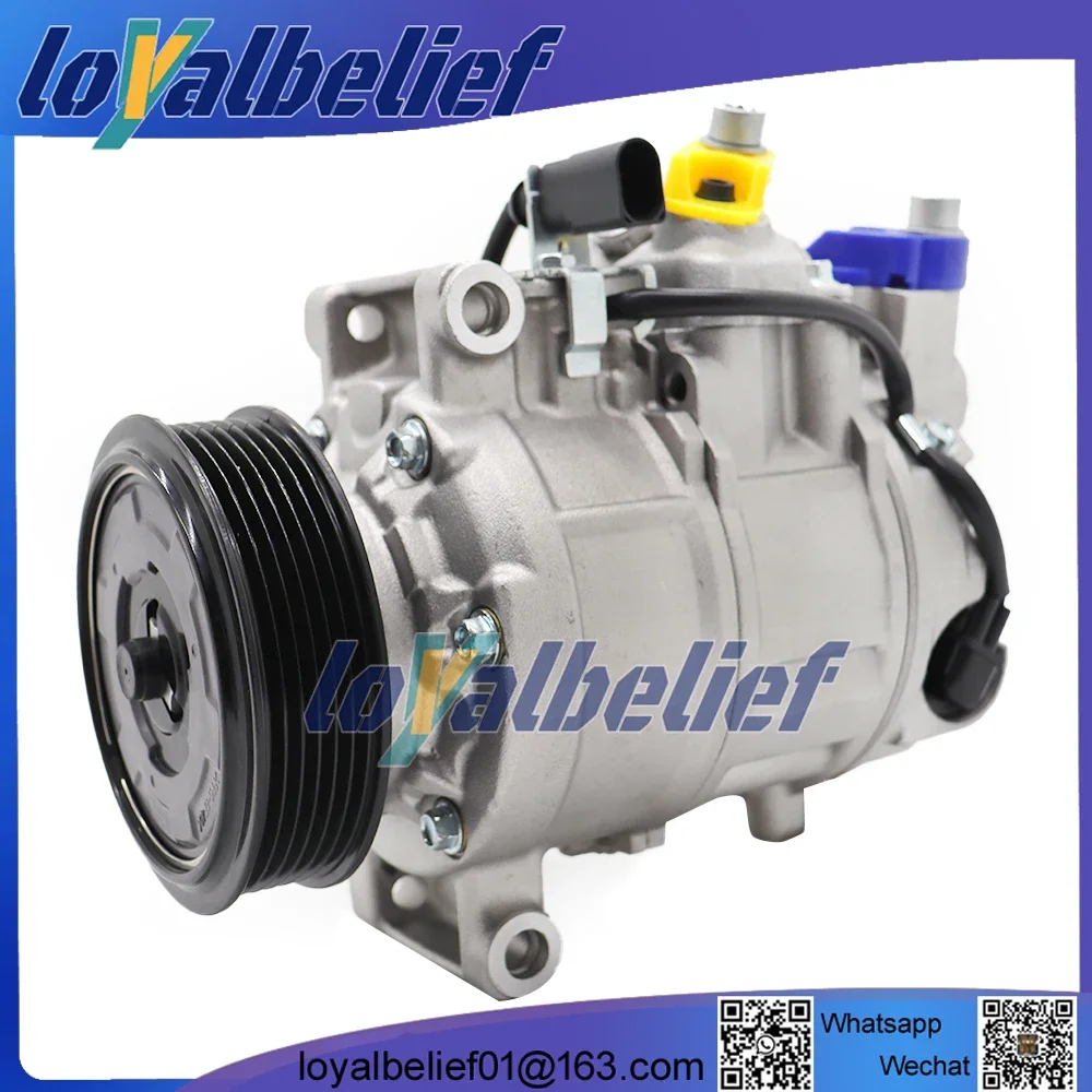 Auto AC Compressor For Audi A6 4F2 C6 2004-2010 4F0260805P 4F0260805N 4F0260805G 4F0260805S 4F0260805M 4F0260805J 8E0260805BF