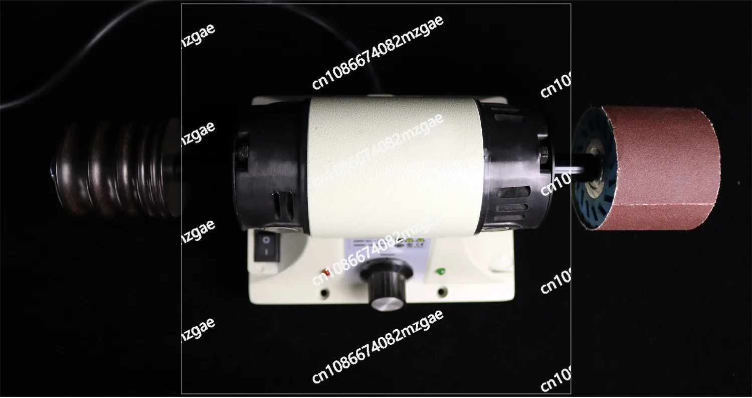 Obrázek 4: Leštění stroj je versatile a versatile