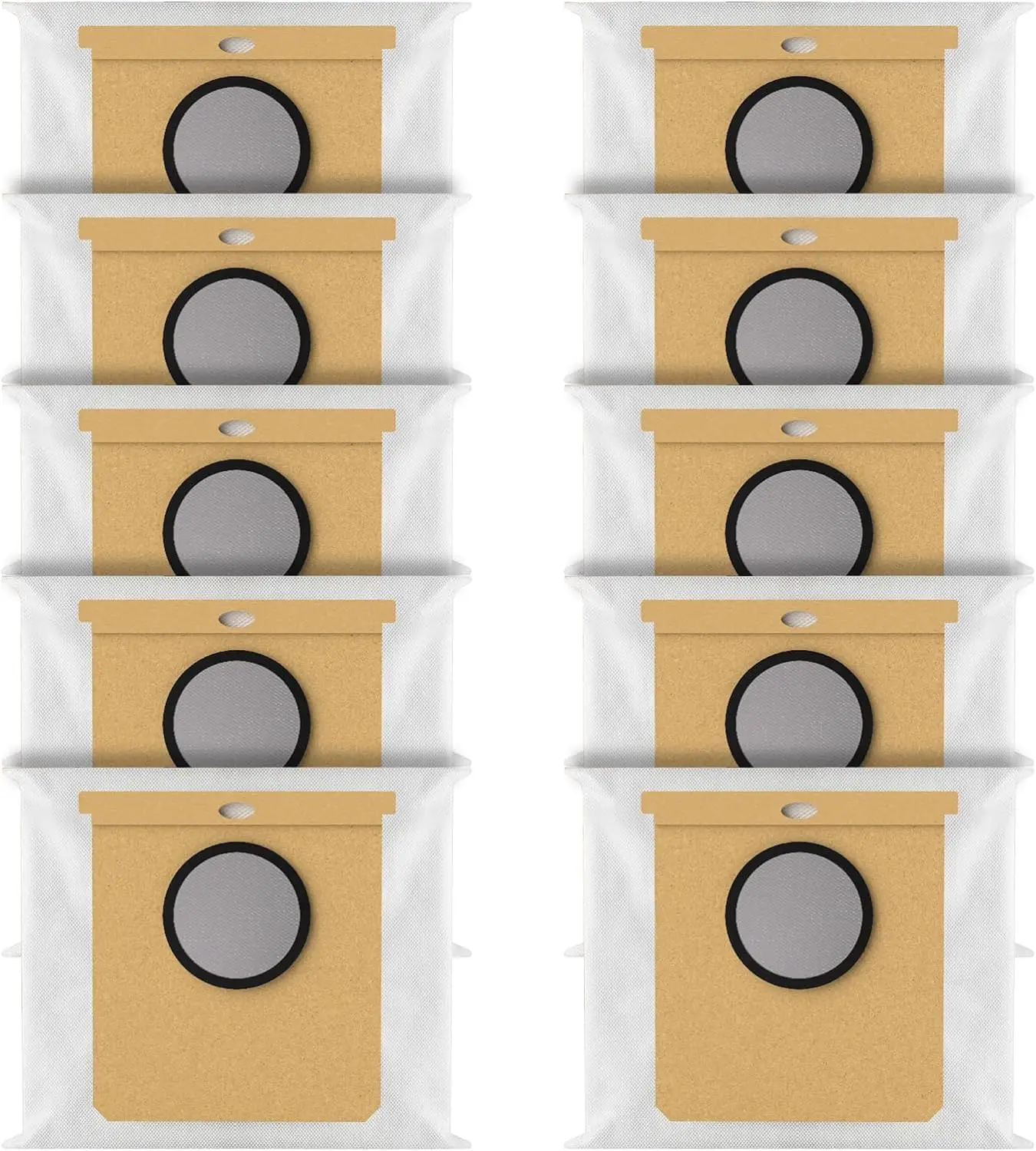 for eufy L50 SES, L60 SES Self-Empty Station, 10 Pack