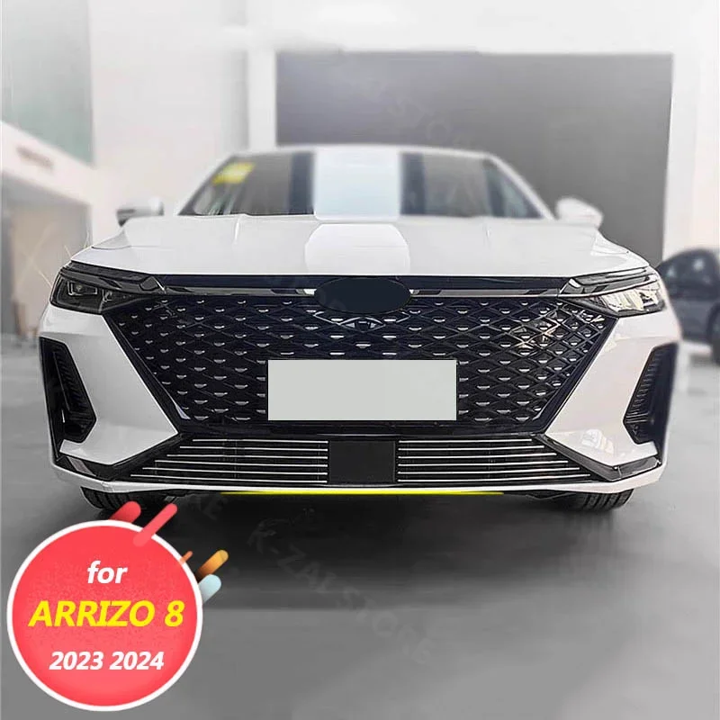 

Automotive exterior decorative accessories, grille decorative sequins, DIY decorative strips for Chery ARRIZO 8 2023 2024