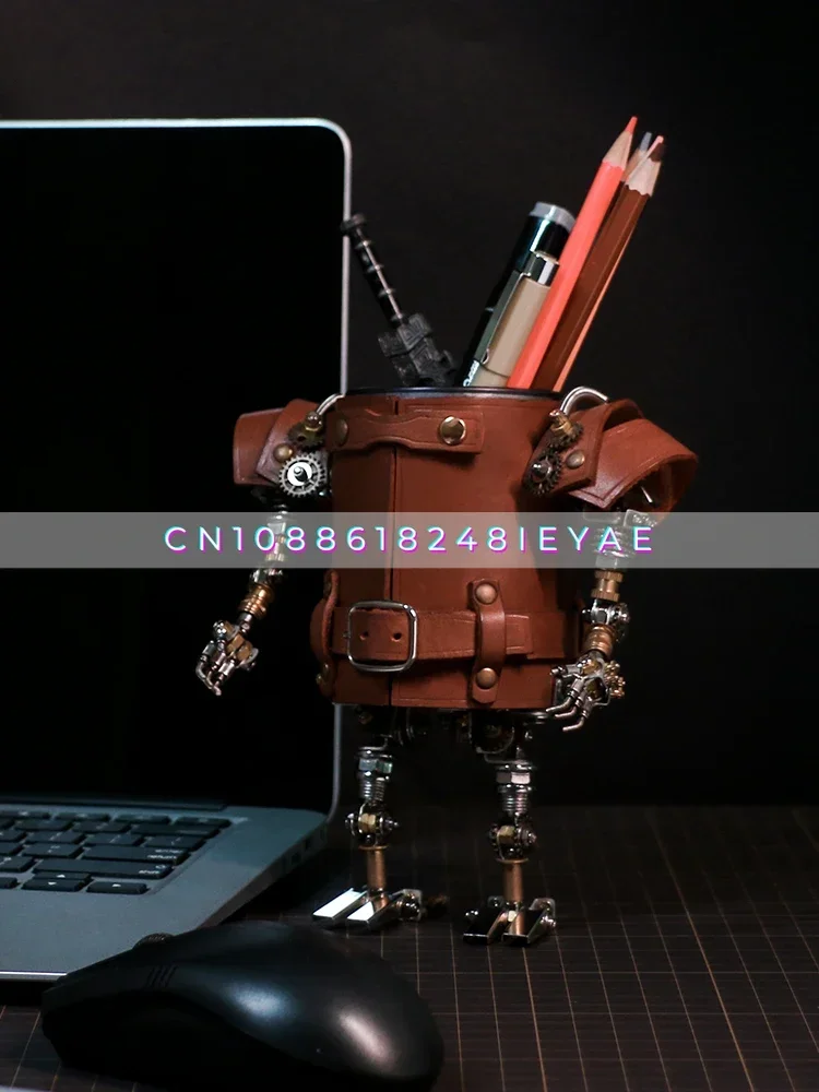 Fiesta mecánica Moying Wei Diy, montaje tridimensional, modelo de Metal, adorno móvil, regalo creativo de vacaciones