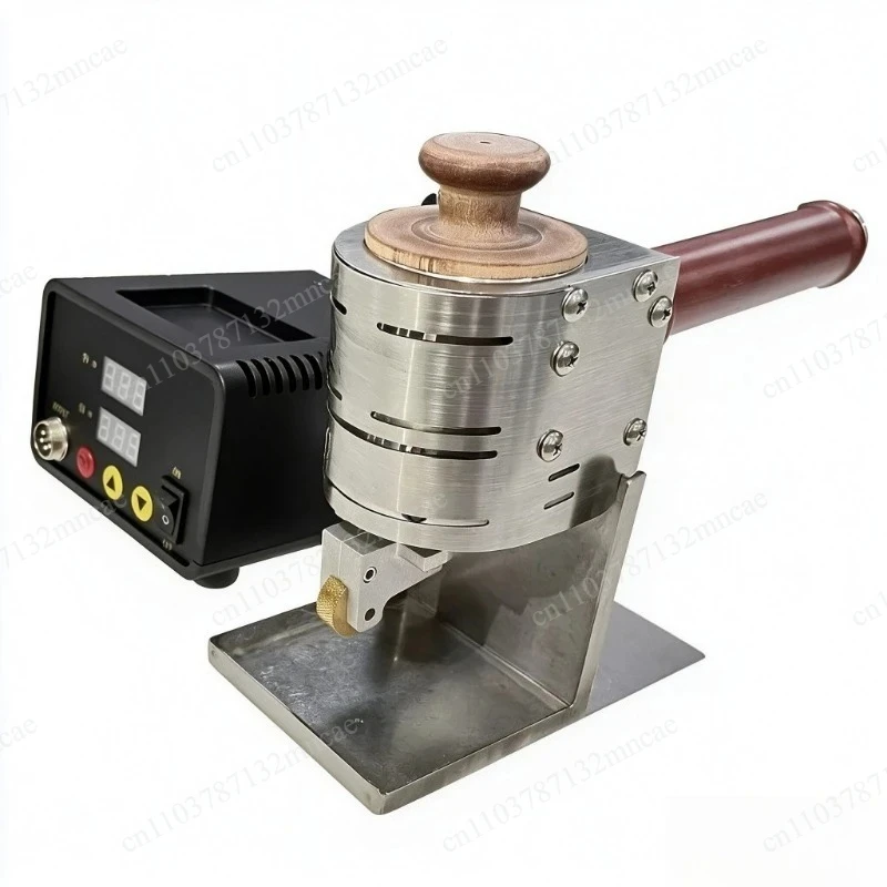 Portable Double Sided Hot Melt Glue Roller Machine Hand Push Glue Coater for Album Carton Leather