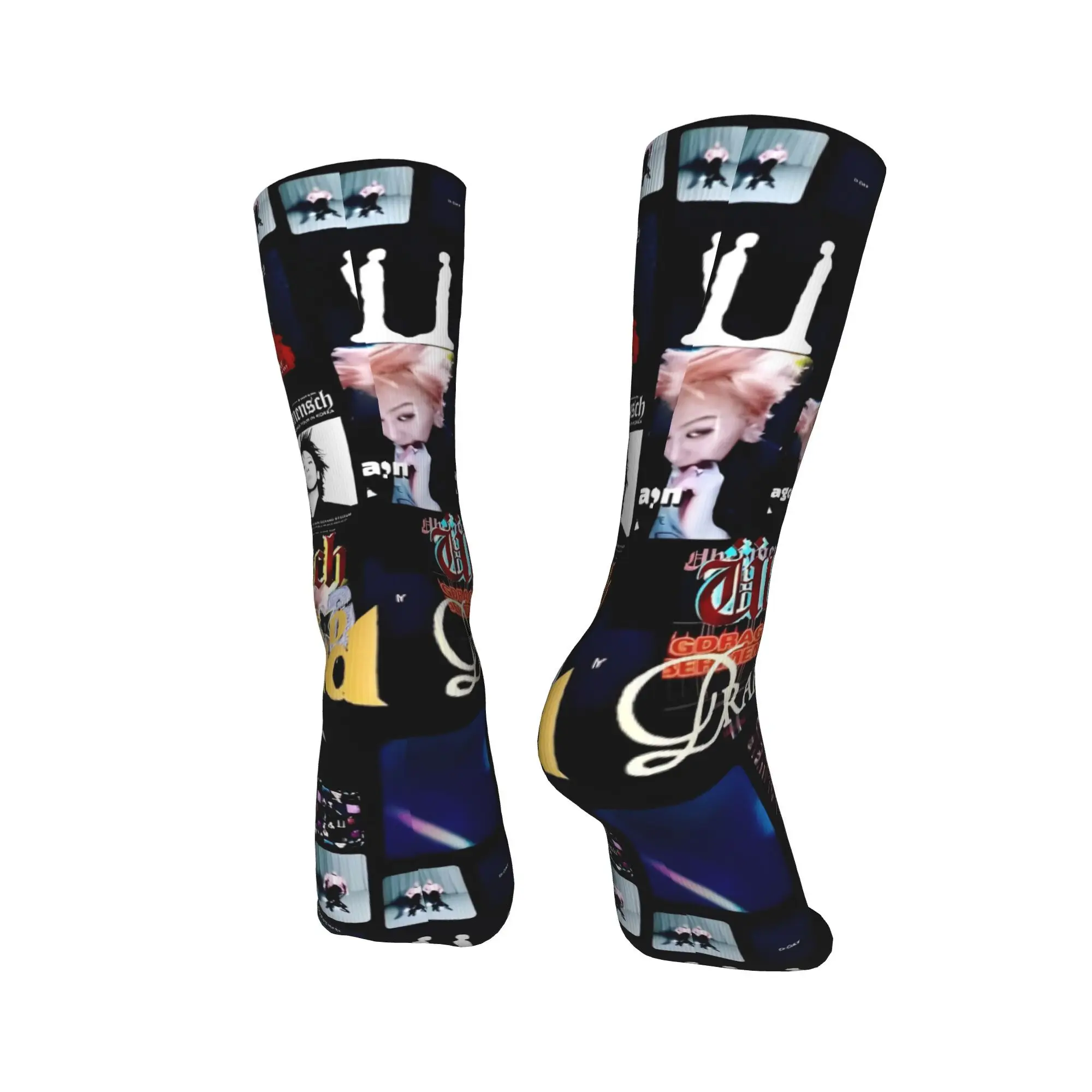 Ubermensch Gdragon جولة حول العالم 2025 الجوارب الشتاء جوارب الكورية زوجين جودة الجوارب مخصص الدراجات عدم الانزلاق الجوارب
