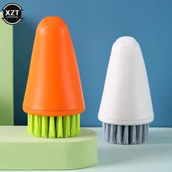 Multifunctional Cleaning Brush Carrot Shape Brush Kitchen Vegetable and Fruit Brush Pot Scrub Dish Brush Kitchen Household Brush