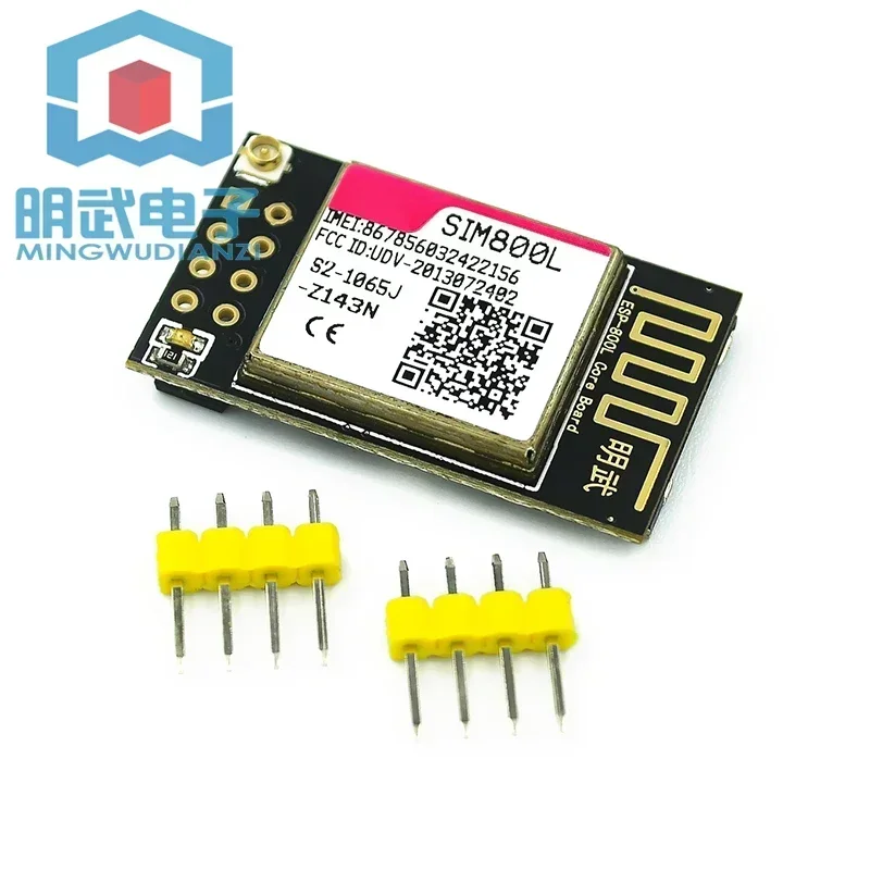 

NEW SIM800L GPRS GSM module micro sim core board quad band TTL serial port is ESP8266 ESP32