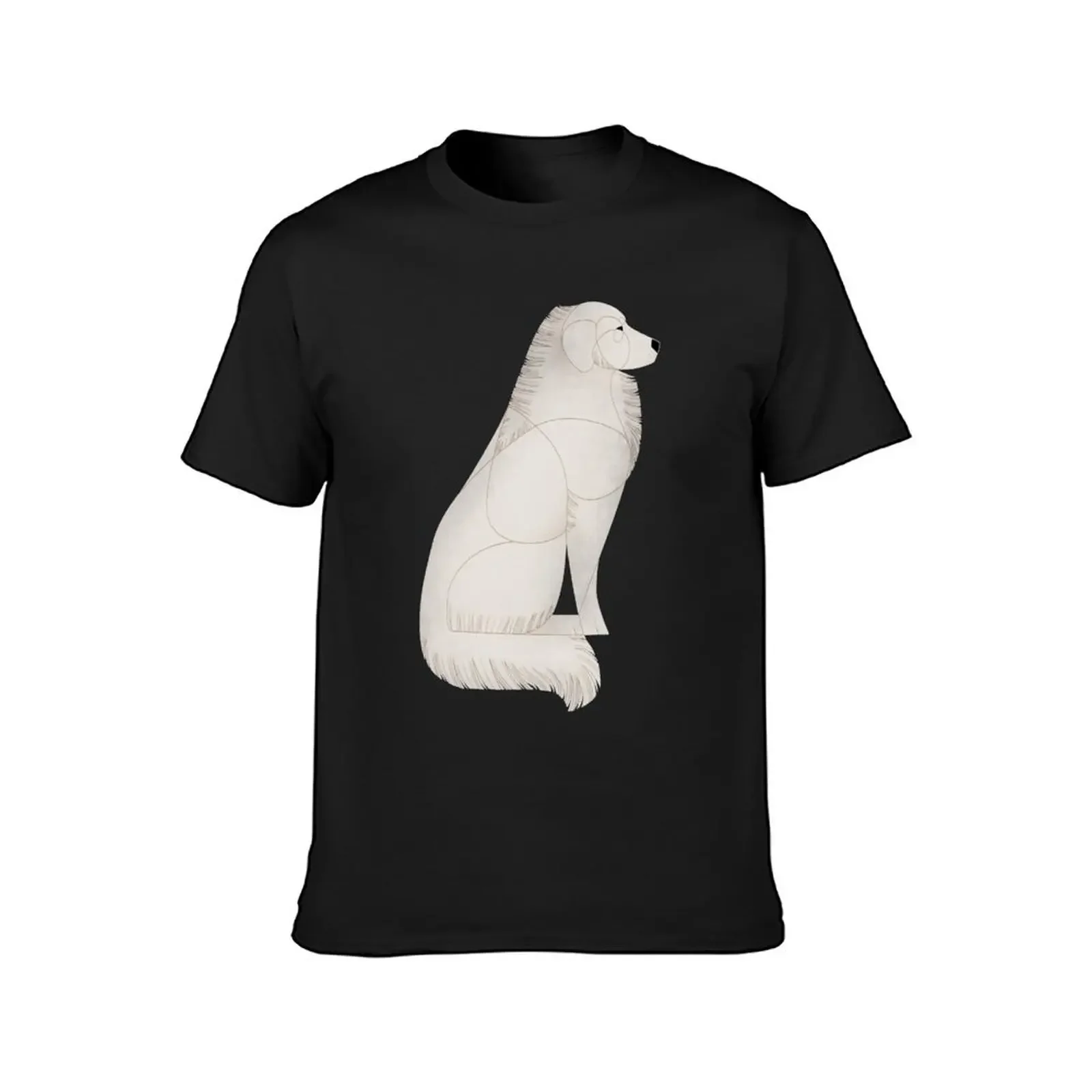 Year of the Dog - Maremma Sheepdog T-Shirt custom t shirt summer tops shirts graphic tee tees t shirt men 100℅ cotton