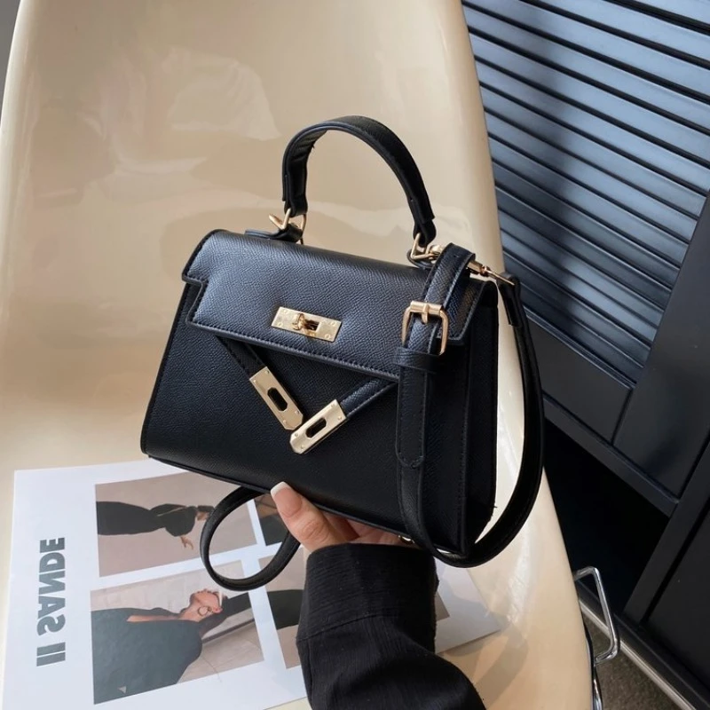 Универсальная очаровательная женская сумка через плечо для подмышек, студенческая сумка для кампуса, повседневная, привлекательная, стильная, изысканная, практичная, модная