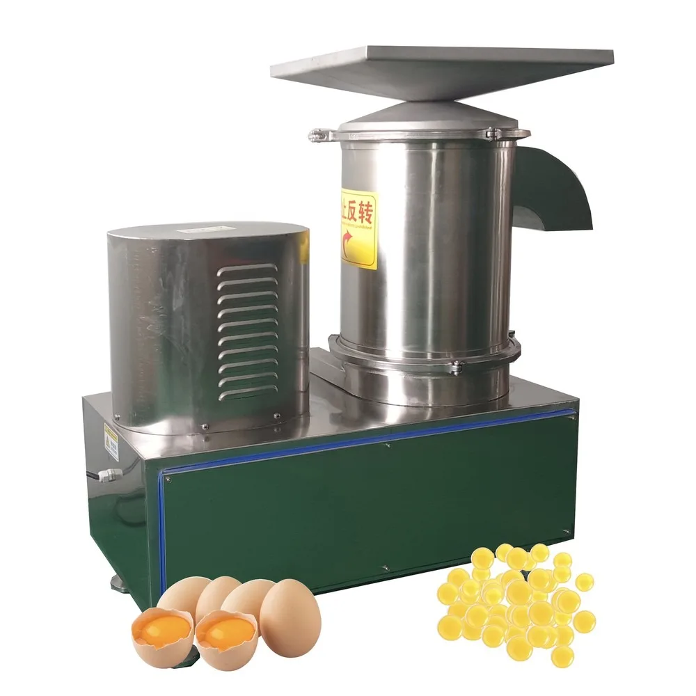 Commercial Egg Breaker Separator Machine Poultry Egg Liquid Processing Centrifugal Breaking Separating Equipment