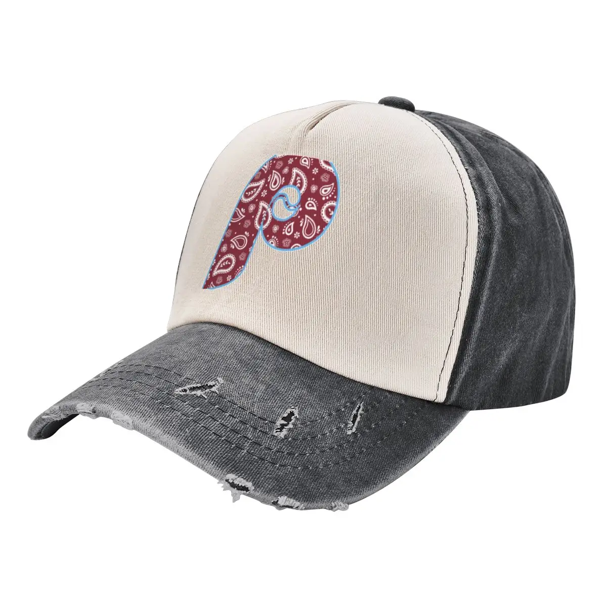 phillies Baseball Cap fishing hat Anime Sun Hats For Women Men's