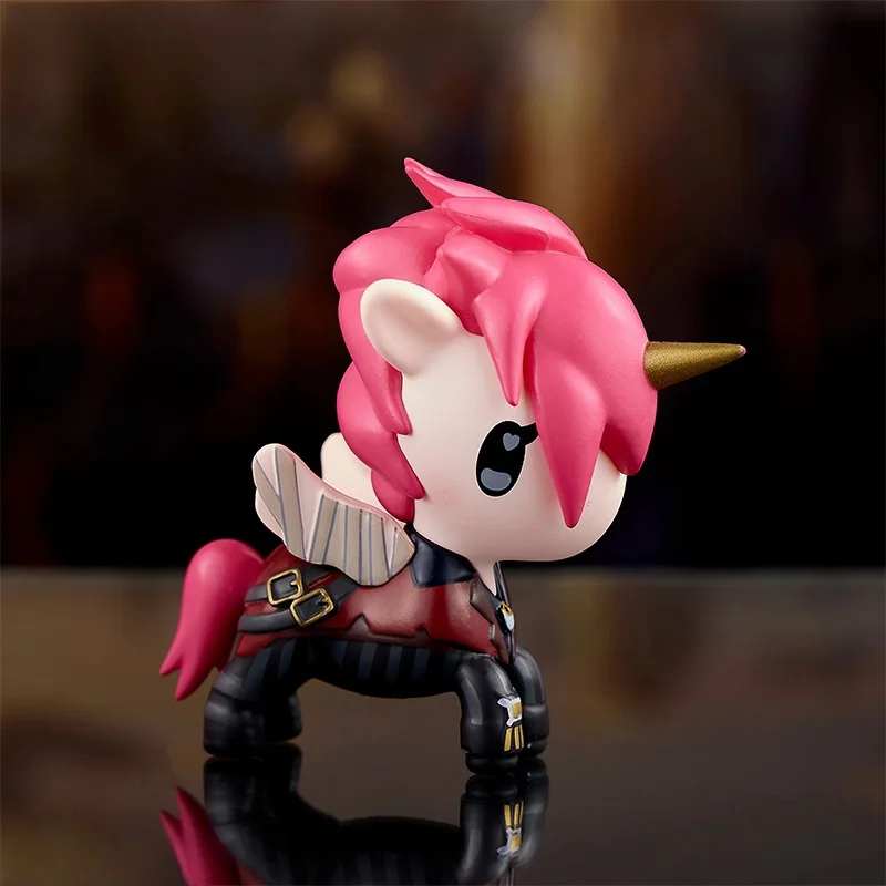 LOL Co branded Jinx figurine Q-version ornament game peripheral