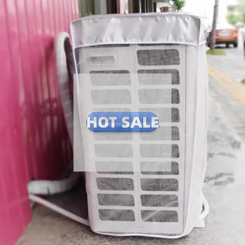 Waterproof AC Outdoor Unit Cover Sunproof Dustproof Windproof Snow Resistant Mini Protective Cover