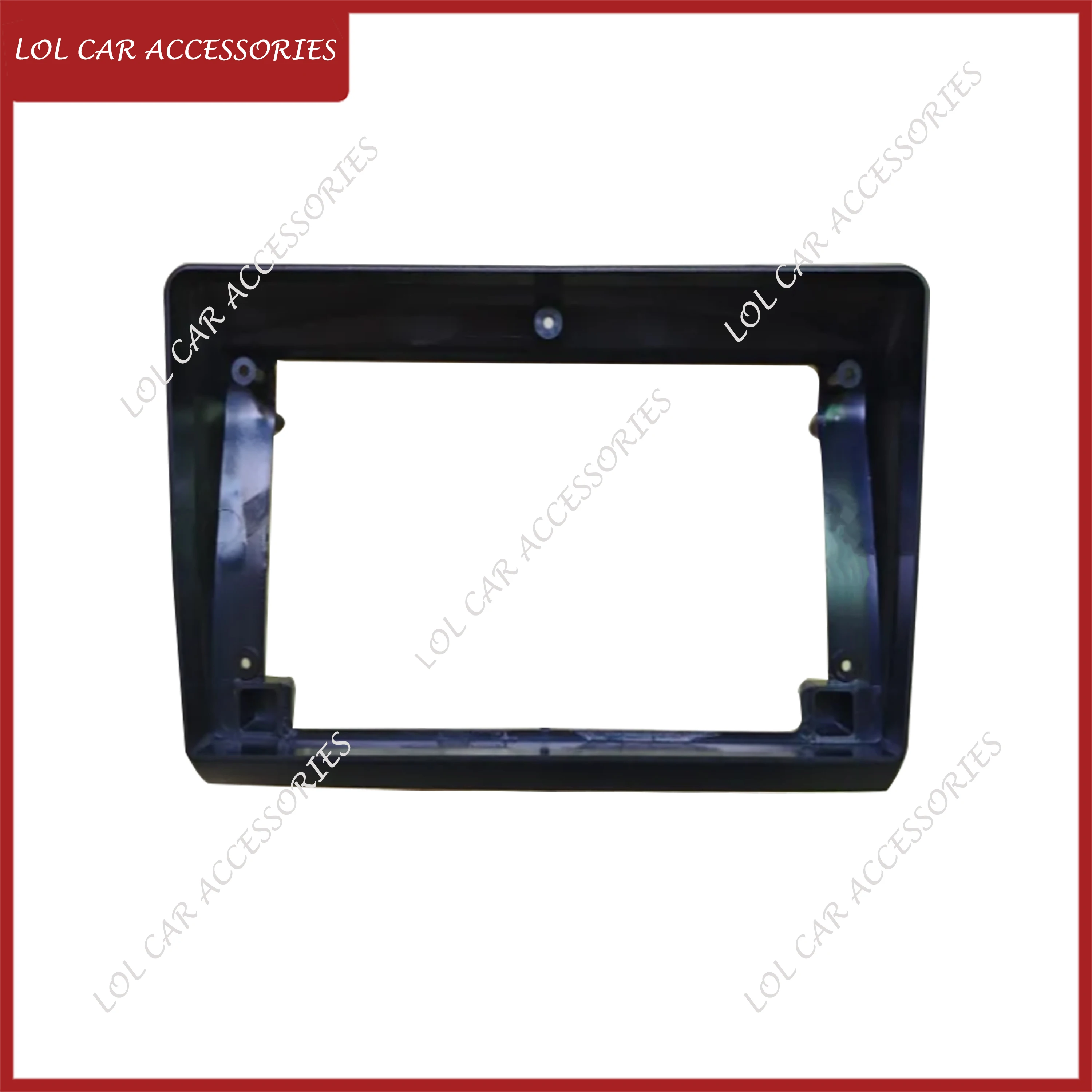 9 Inch Car Radio Fascia Panel Frame For Toyota Sequoia Tundra 2005-2007 Stereo Android MP5 GPS Player 2 Din Head Unit Dash Cover