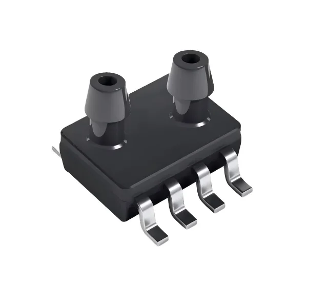 XGZP6897A 1kPa Dual Port Differential Pressure Sensor Ventilator Wind Flow Pressure Sensor