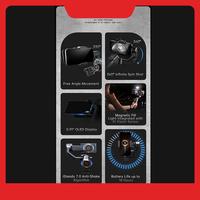 Hohem Isteady M6 Kit Handheld Gimbal Stabilizer Selfie Tripod For Smartphone With AI Magnetic Fill Light Full Color Video Light