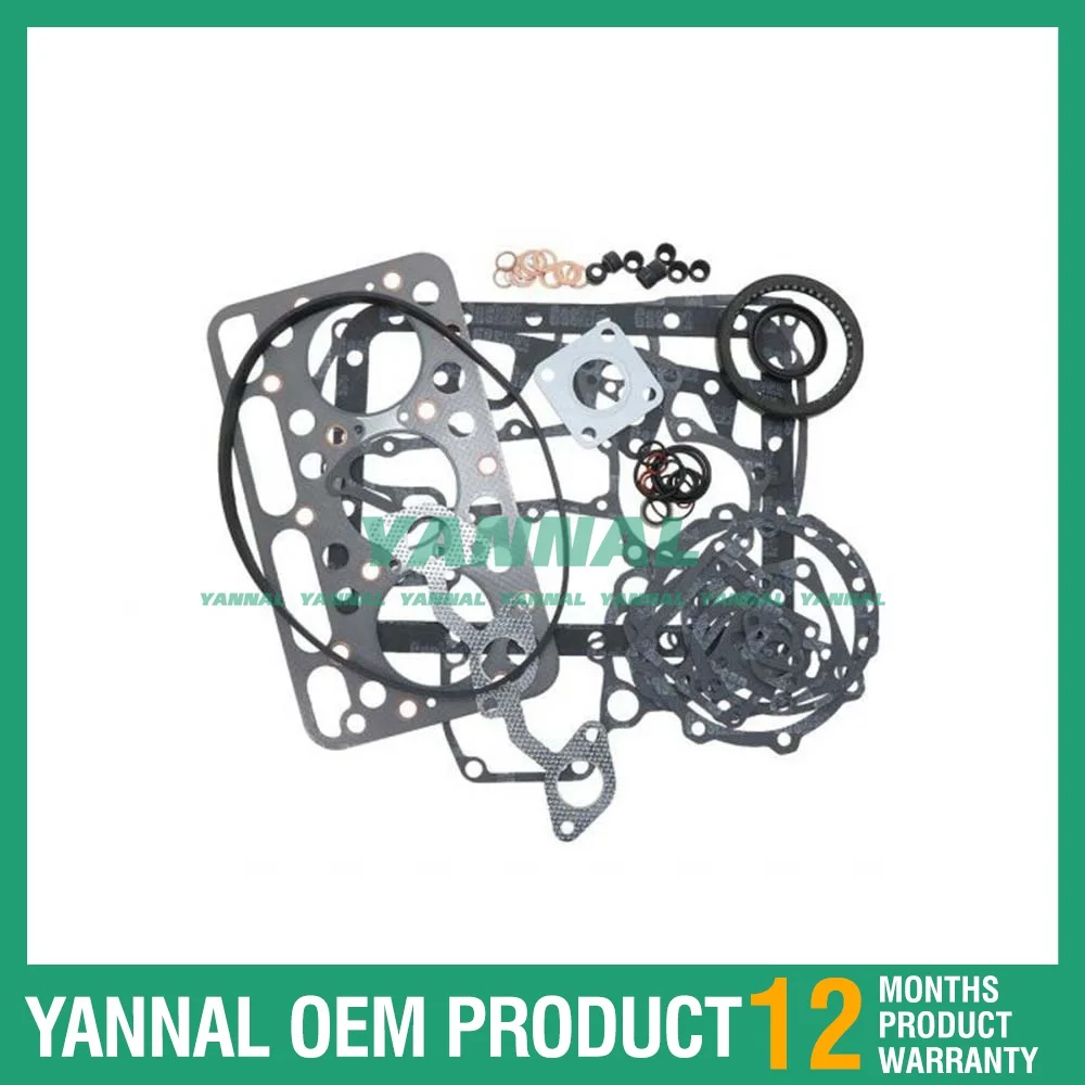 

Long Time Aftersale Service Full Upper Gasket Kit For Kubota DH1101 Engine L245 L245DT L245C Tractor