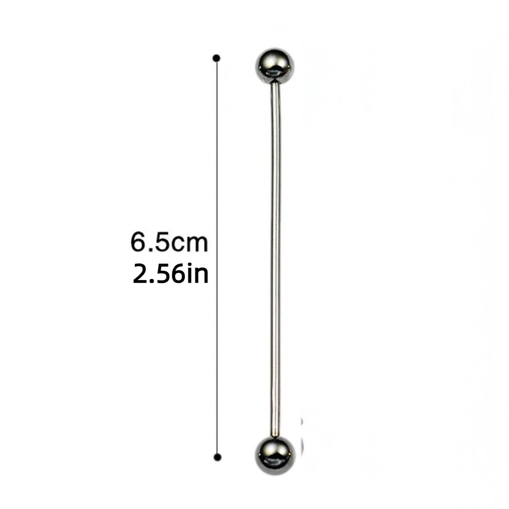 3pcs Simple Simple Metal Tie Pin Luxury Copper Collar Button Fashion Jewelry Necktie Bar Clasp Men Necktie Buckle Gentleman view 6