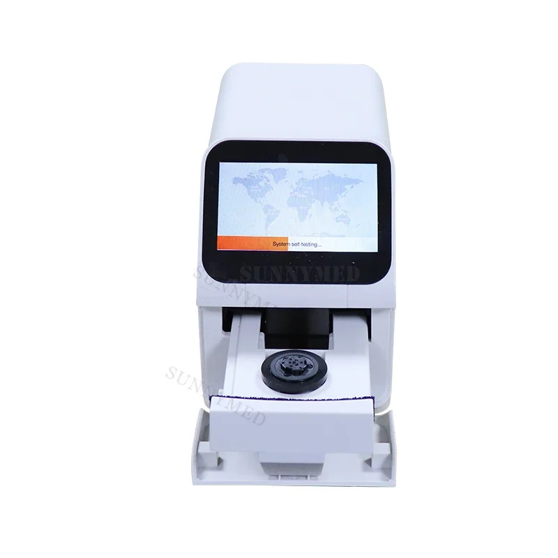 SY-B173M Potable Convenient Automatic Pointcare POCT Dry Chemistry Analyzer Biochemistry