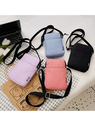 Nova moda saco do telefone móvel das mulheres saco do mensageiro all-match mini pequeno crossbody saco pendurado pescoço moeda bolsa vertical