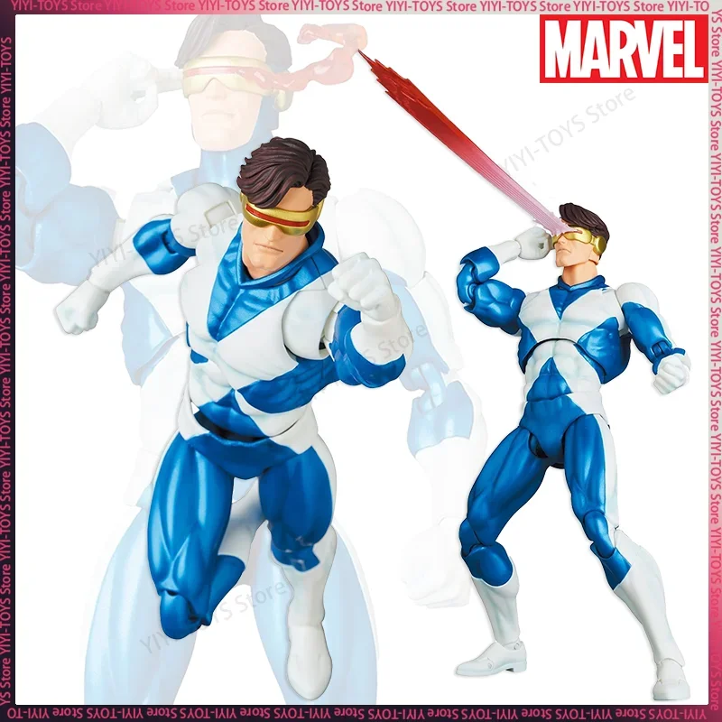 Marvel Legends Mafex No.173 Mafex Cyclops Comic Variant Suit Ver Anime Collection Figures Model Toys Surprise Gift