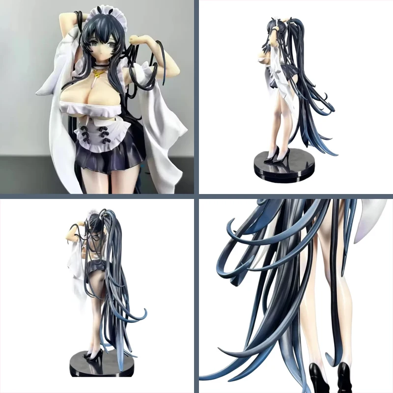 

Azur Lane Indomitable Lethargic Maid Version Figure 26.5cm PVC Anime Collectible Model Statue for Gift Home Decor Desk Display