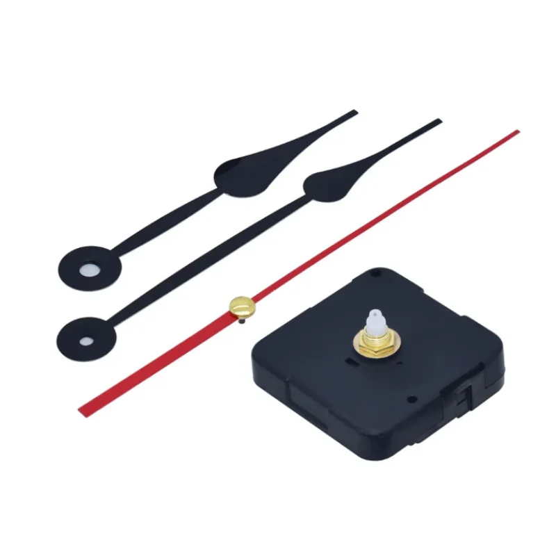 Mute DIY Quartz Clock Clock Mechanism Wall Clock Movement Mechanism Parts Repair Replacement Essential Accessories