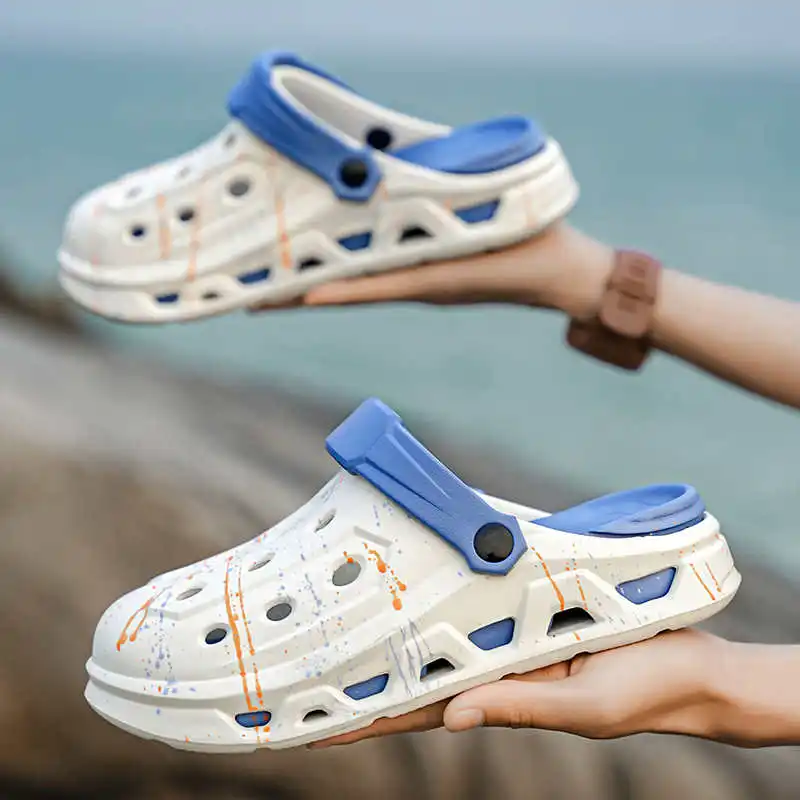 

Strips Anti Slip Natural Sandals Slippers Beach Flip Flop Yellow Shoes For Men Sneakers Sports Tenisfeminino